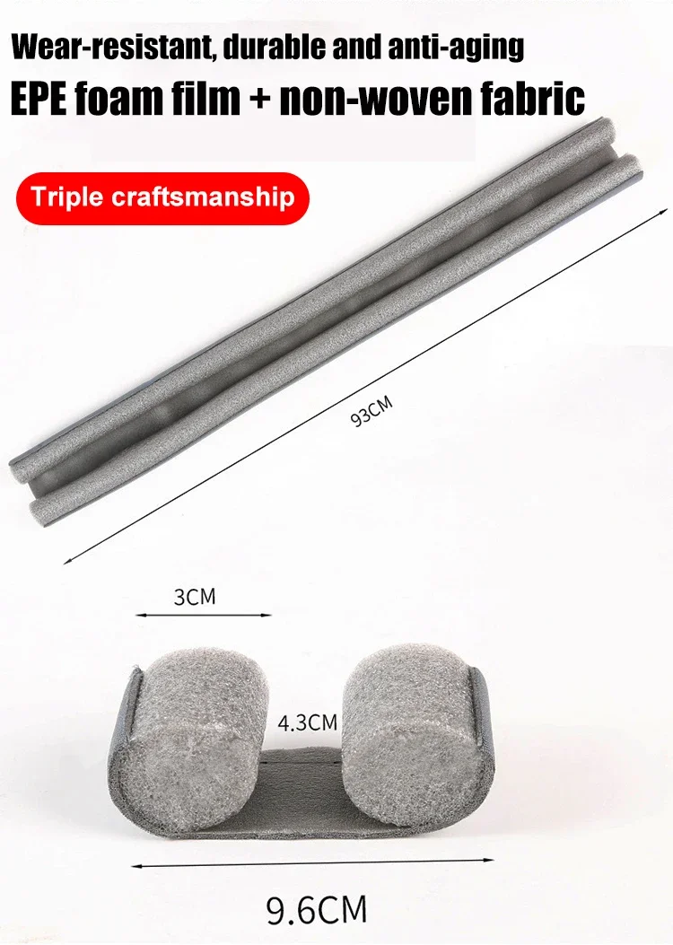 Adjustable Door Draft Stopper Seal Strip Bottom Weather Stripping for Door and Windows Windproof Soundproof Dustproof Waterproof
