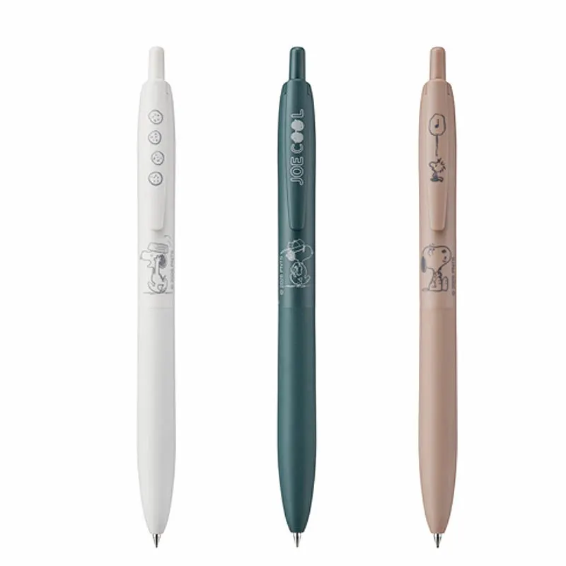 Uni JETSTREAM SXN-LS 0.5/0.7mm Assorted Colors Ballpoint Pen,Snoopy Limited Light As Feather Signing Canete ForAcademic Business
