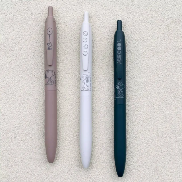 Uni JETSTREAM SXN-LS 0.5/0.7mm Assorted Colors Ballpoint Pen,Snoopy Limited Light As Feather Signing Canete ForAcademic Business