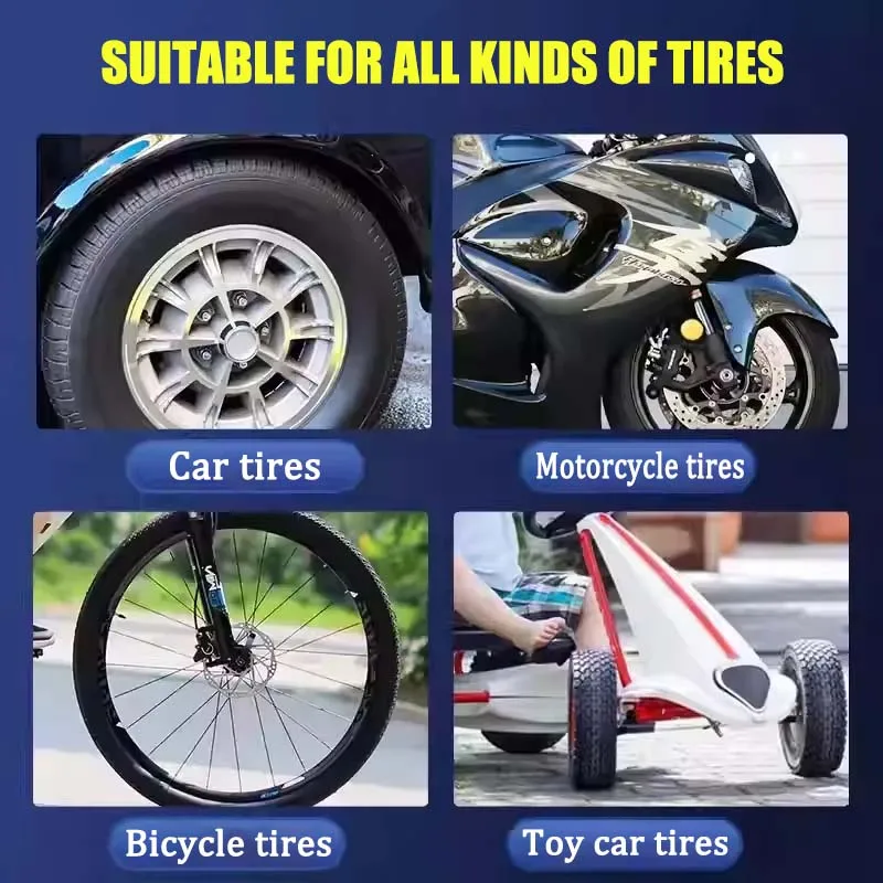 Powerful Quick-drying Rubber Glue For Tire Repair Wear-resistant Non-corrosive Rubber Adhesive Power Tire Repair Tool 2026