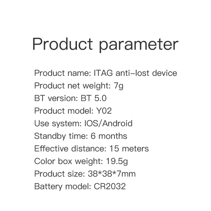 2026 Bicycle Anti-theft Anti-loss Mini GPS Tracker Bluetooth 5.0 GPS Device Elderly Children Tracking IOS Android Smart Finder