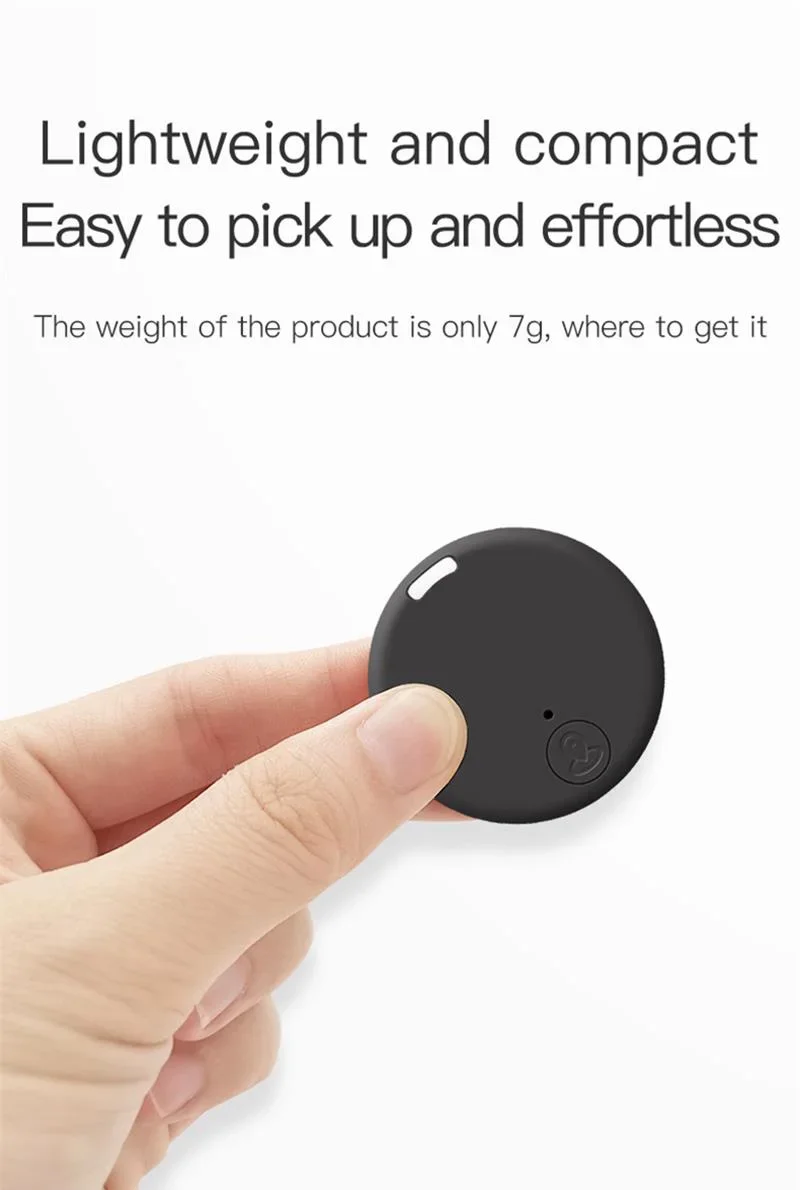 2026 Bicycle Anti-theft Anti-loss Mini GPS Tracker Bluetooth 5.0 GPS Device Elderly Children Tracking IOS Android Smart Finder