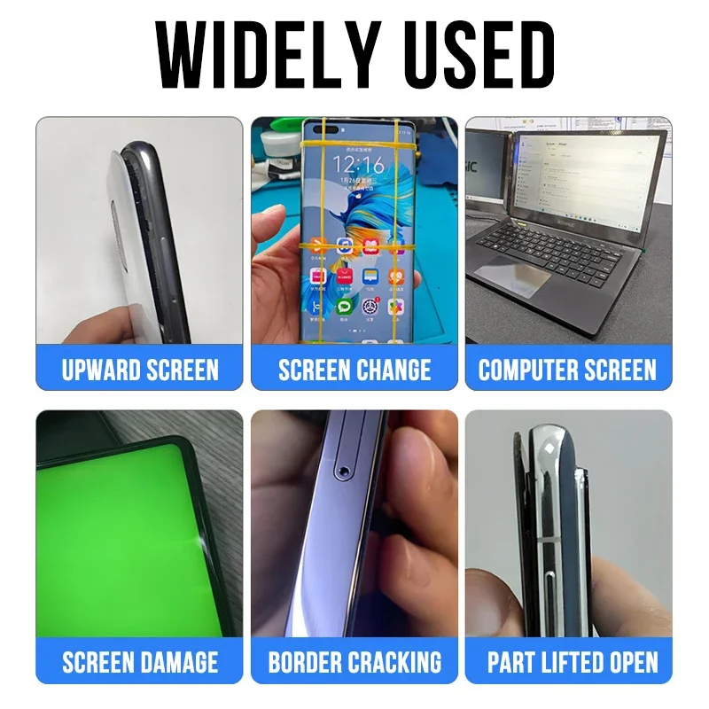 B7000 Mobile Phone Screen High-Strength Waterproof Adhesive With 9 in 1 Mobile Phone Repair Tools Disassemble Repair Set for Phone Screwdriver Combination Skid Multi Function Disassembly Kit .