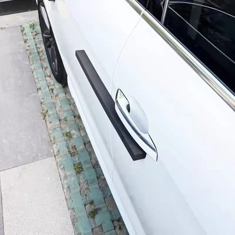 Door opening magnetic anti-collision strip protection cushion foam sponge anti scratch door anti-collision