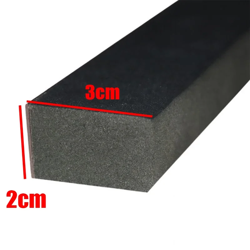 Door opening magnetic anti-collision strip protection cushion foam sponge anti scratch door anti-collision