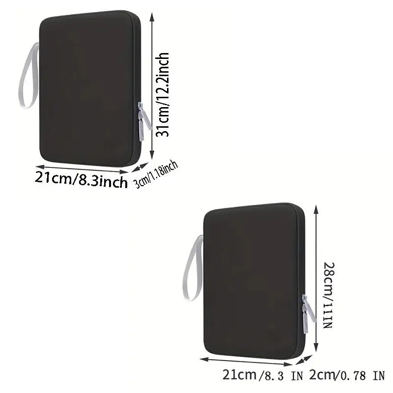 Tablet Sleeve Bag For iPad Pro 12 9 11 13 Inch Pouch iPad 10th 9th 8th 7th Generation Air 5 4 3 2021 2022 Waterproof Tablet Bag