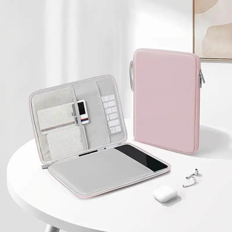 Tablet Sleeve Bag For iPad Pro 12 9 11 13 Inch Pouch iPad 10th 9th 8th 7th Generation Air 5 4 3 2021 2022 Waterproof Tablet Bag