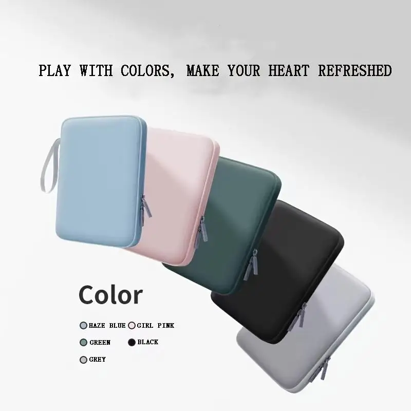 Tablet Sleeve Bag For iPad Pro 12 9 11 13 Inch Pouch iPad 10th 9th 8th 7th Generation Air 5 4 3 2021 2022 Waterproof Tablet Bag