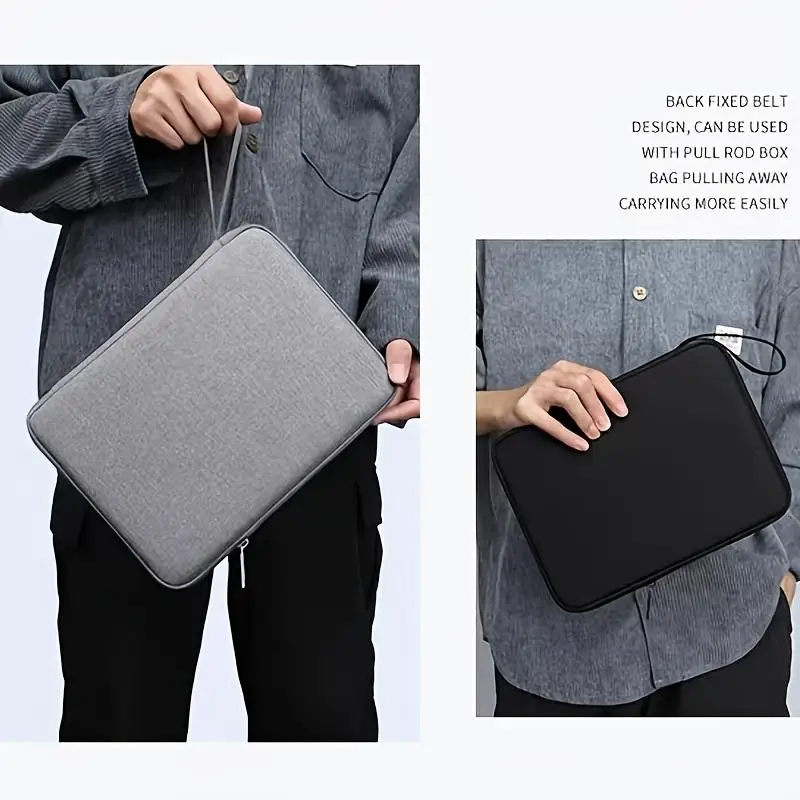 Tablet Sleeve Bag For iPad Pro 12 9 11 13 Inch Pouch iPad 10th 9th 8th 7th Generation Air 5 4 3 2021 2022 Waterproof Tablet Bag