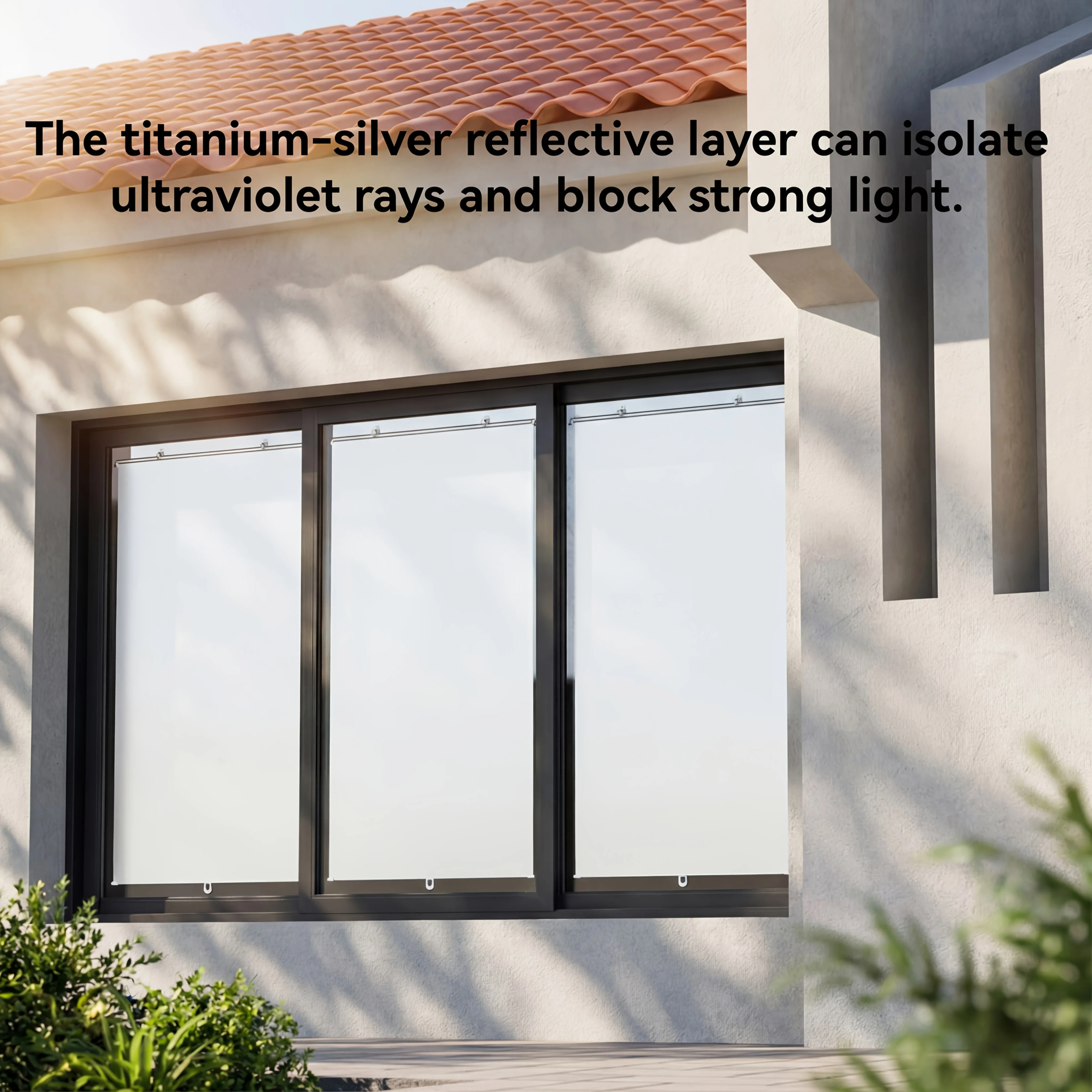 2PCS Home Window Sunshade, Heat-resistant and Sun Resistant, Extendable with Suction Cup Installation Simple and Easy To Operate