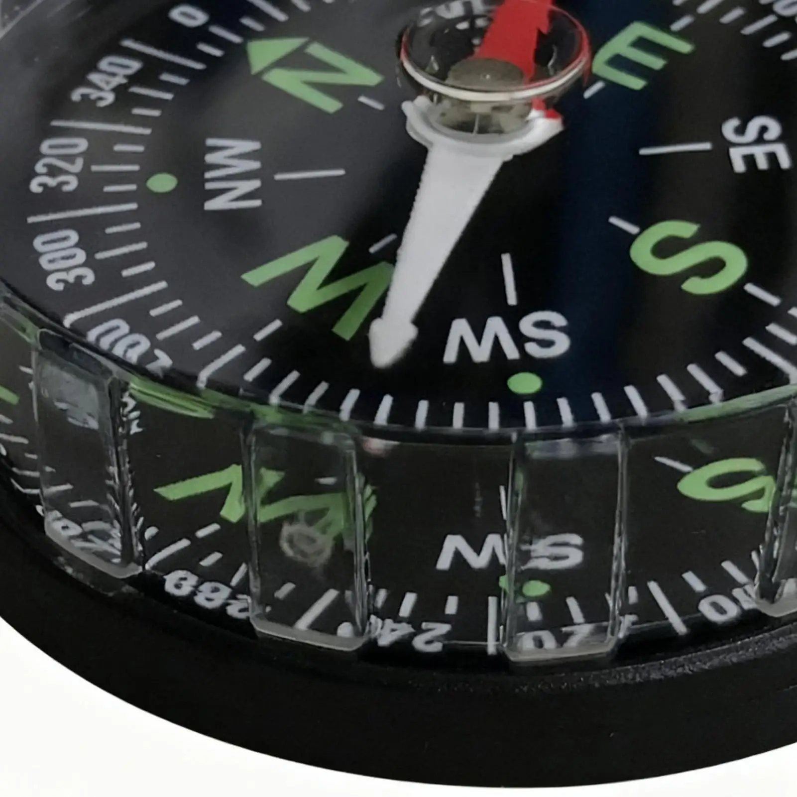 New Waterproof Hiking Compass, Multifunctional Sighting Navigation For Survival Traveling, Mountaineering Boating Outdoor Sports