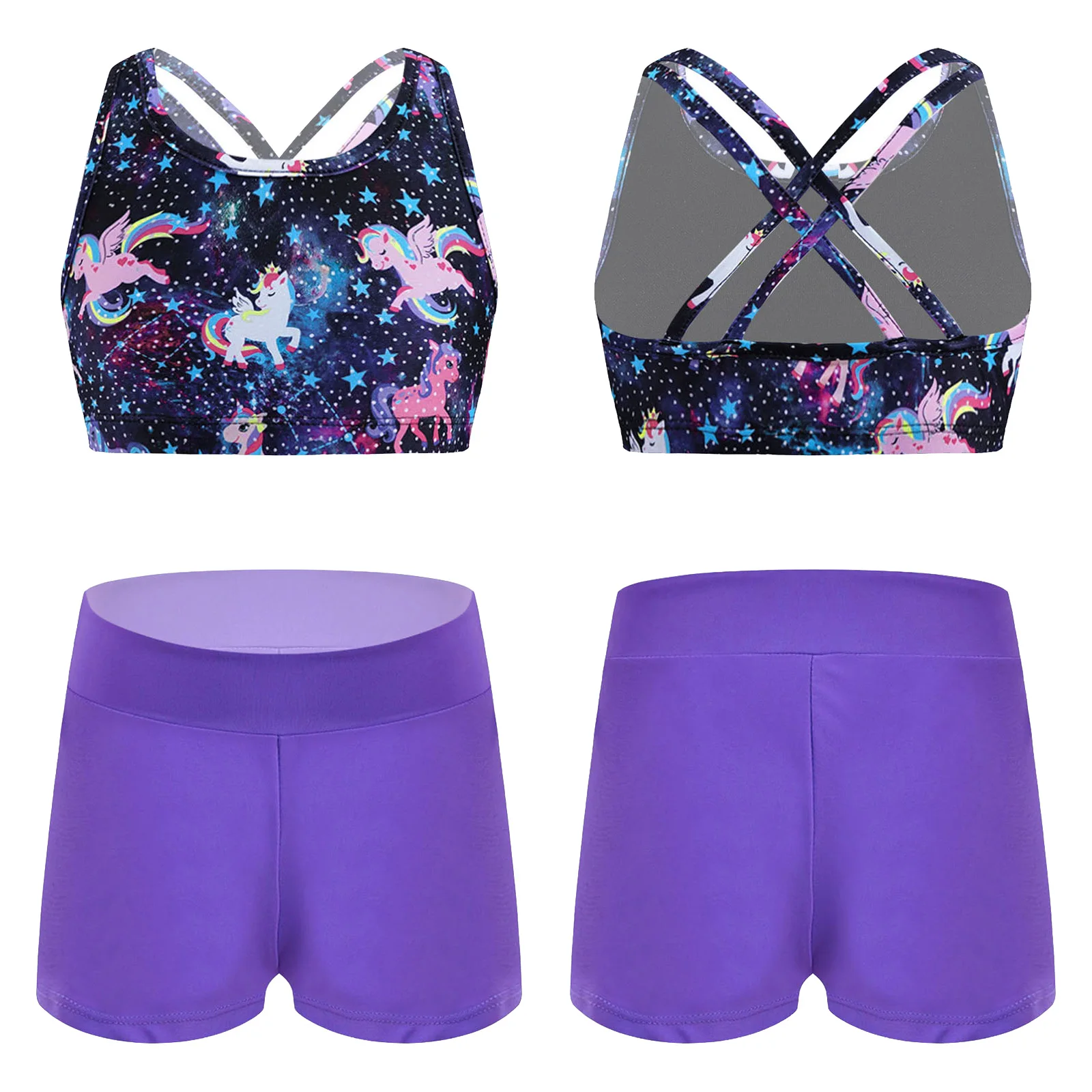 Kid Girls Children Swimsuits Swimwear Outfits Floral Printed Swimwear Swimming Bikini Bathing Suits Beachwear Summer Holiday Set