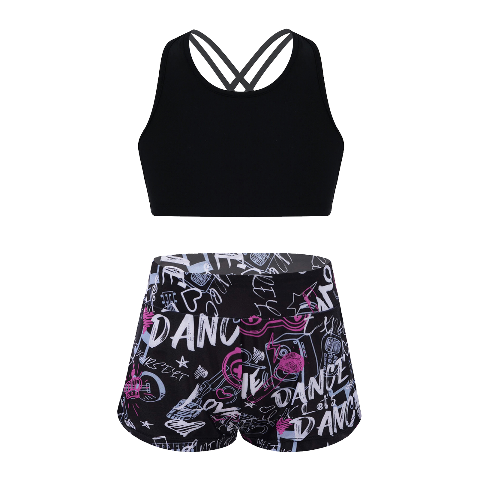 Kid Girls Children Swimsuits Swimwear Outfits Floral Printed Swimwear Swimming Bikini Bathing Suits Beachwear Summer Holiday Set