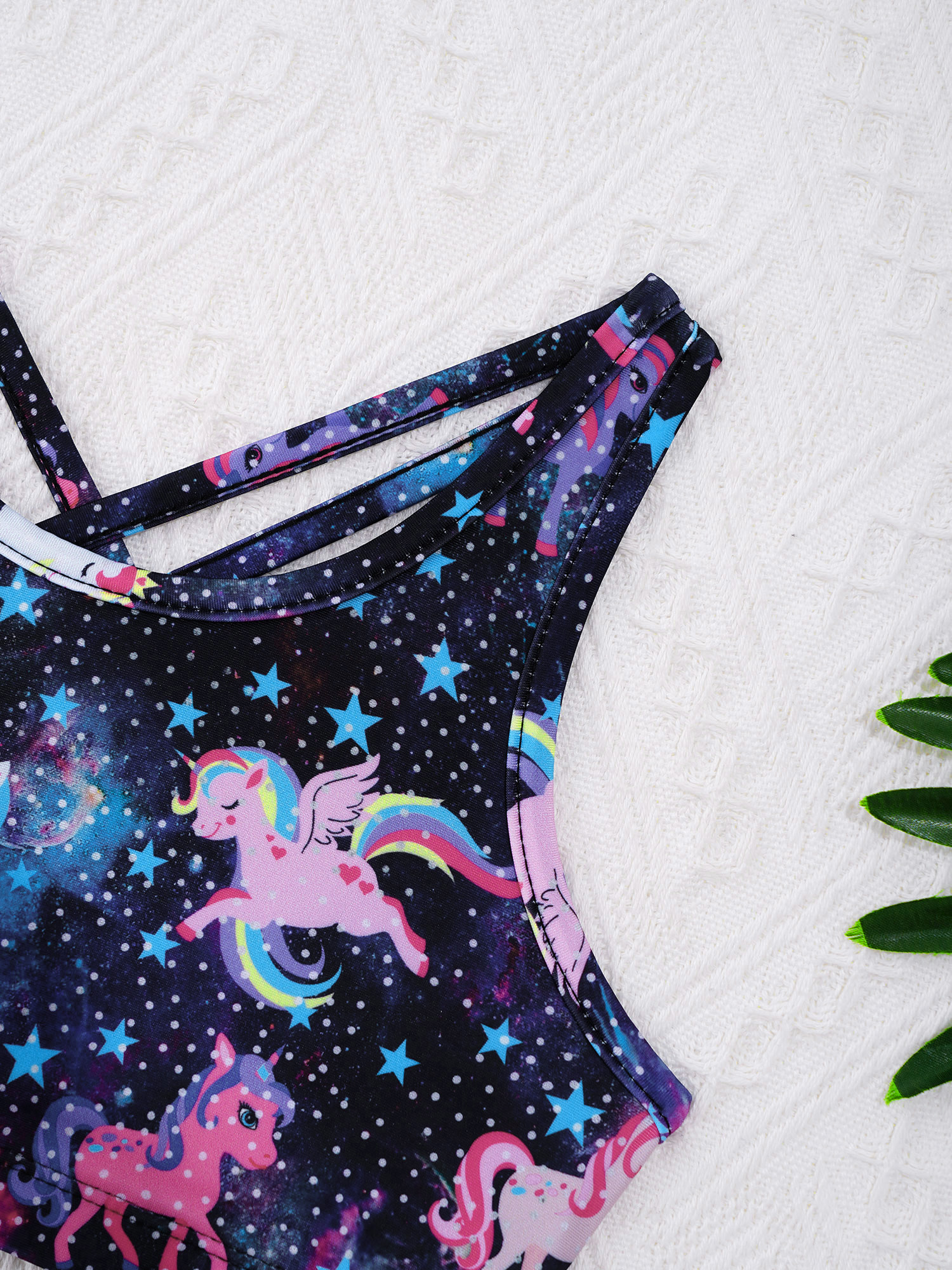 Kid Girls Children Swimsuits Swimwear Outfits Floral Printed Swimwear Swimming Bikini Bathing Suits Beachwear Summer Holiday Set