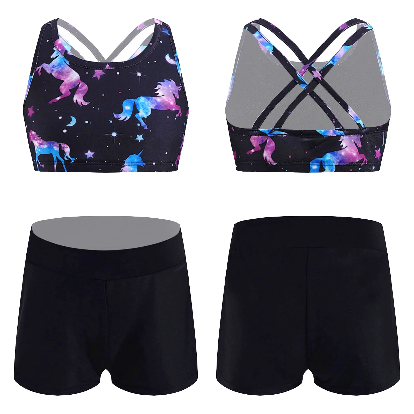 Kid Girls Children Swimsuits Swimwear Outfits Floral Printed Swimwear Swimming Bikini Bathing Suits Beachwear Summer Holiday Set