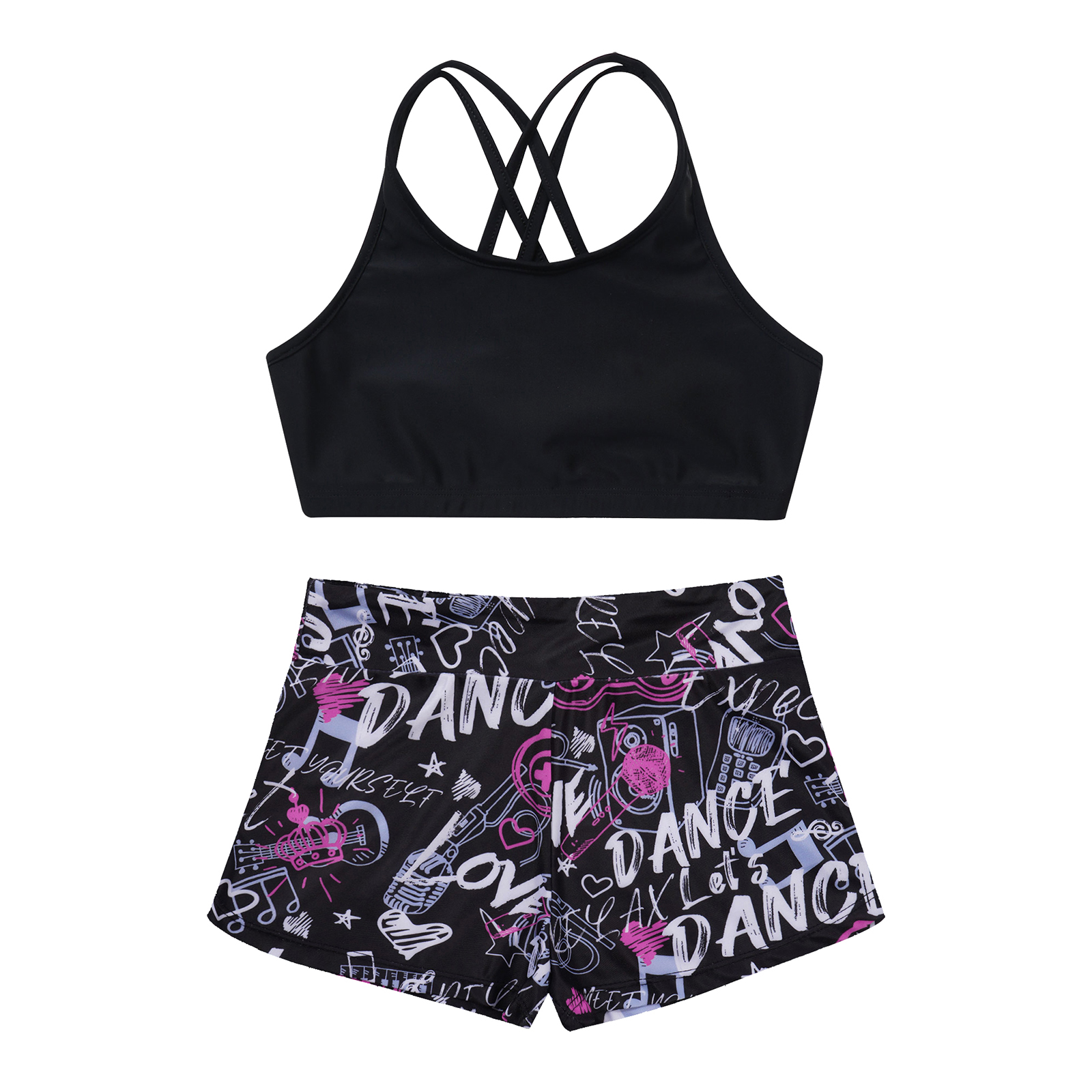 Kid Girls Children Swimsuits Swimwear Outfits Floral Printed Swimwear Swimming Bikini Bathing Suits Beachwear Summer Holiday Set