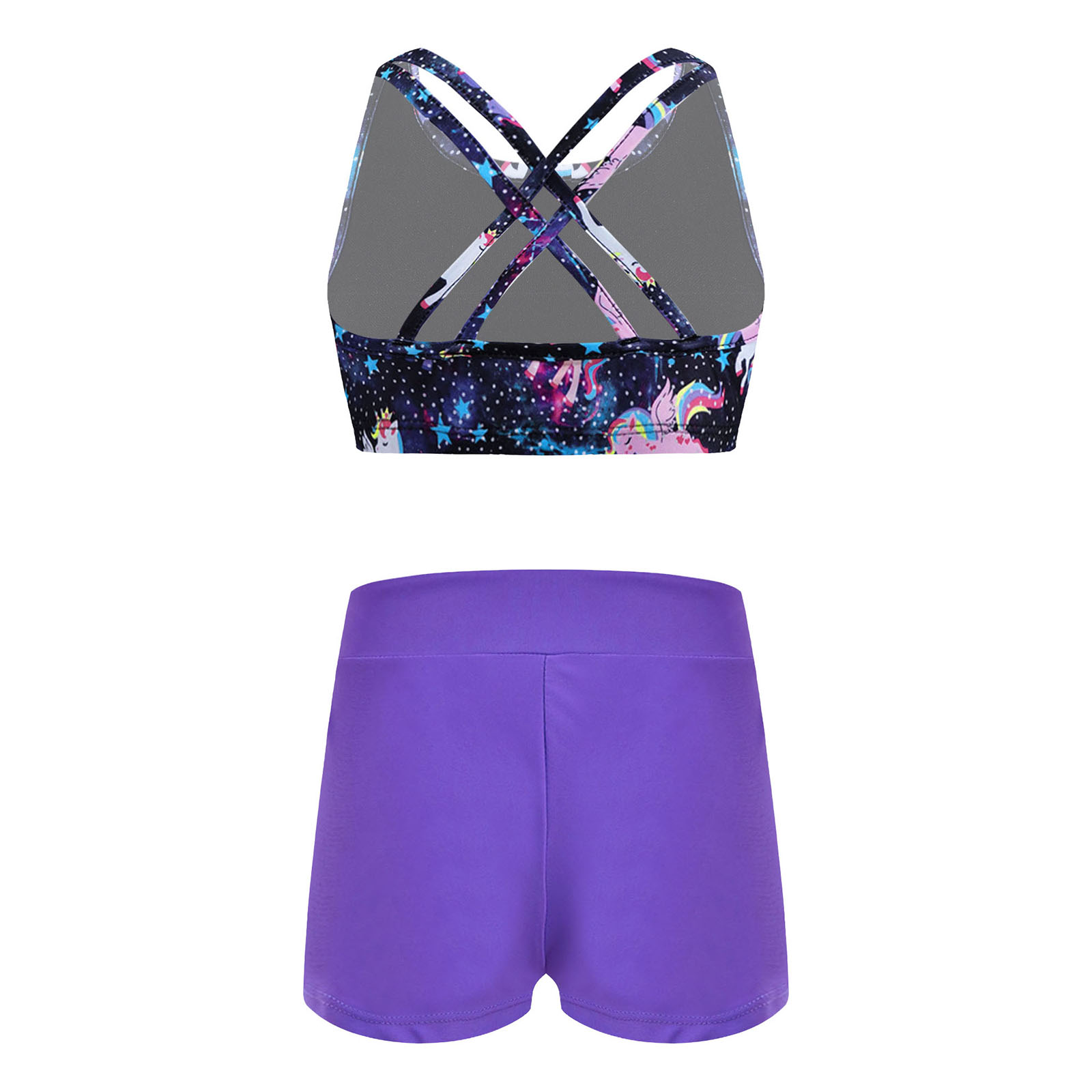 Kid Girls Children Swimsuits Swimwear Outfits Floral Printed Swimwear Swimming Bikini Bathing Suits Beachwear Summer Holiday Set