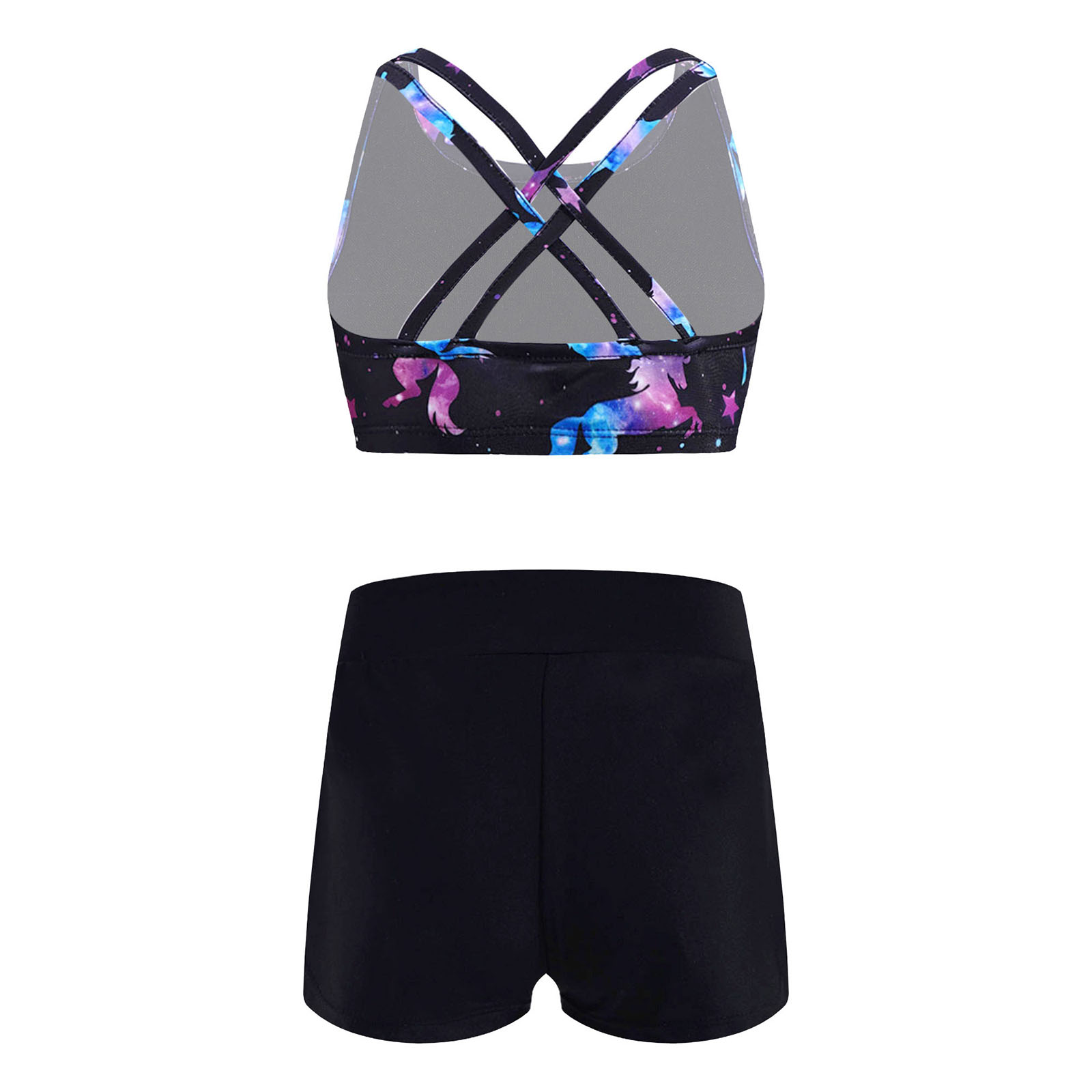 Kid Girls Children Swimsuits Swimwear Outfits Floral Printed Swimwear Swimming Bikini Bathing Suits Beachwear Summer Holiday Set