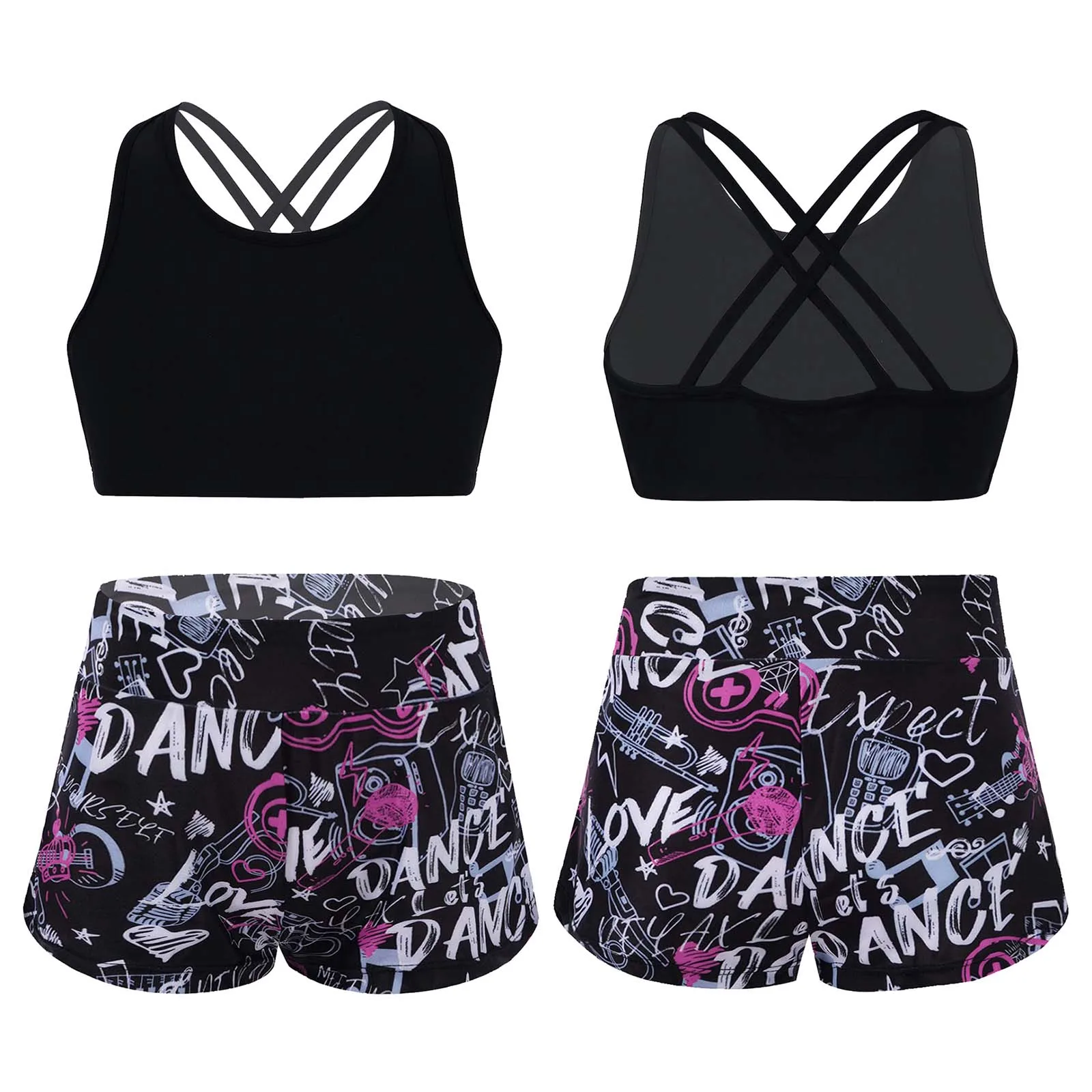 Kid Girls Children Swimsuits Swimwear Outfits Floral Printed Swimwear Swimming Bikini Bathing Suits Beachwear Summer Holiday Set