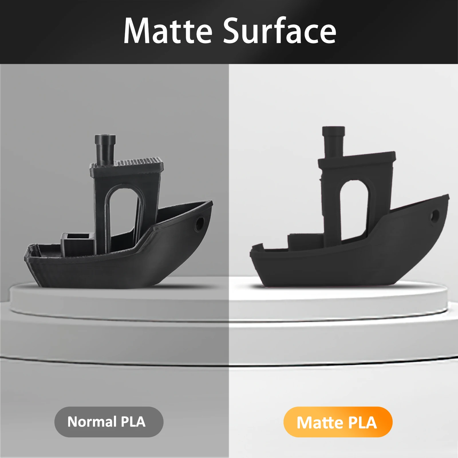 ERYONE 1/3/5/10KG New Matte PLA Filament Spool 1.75mm High Quality For 3D Printer New Arrival Overseas Warehouse