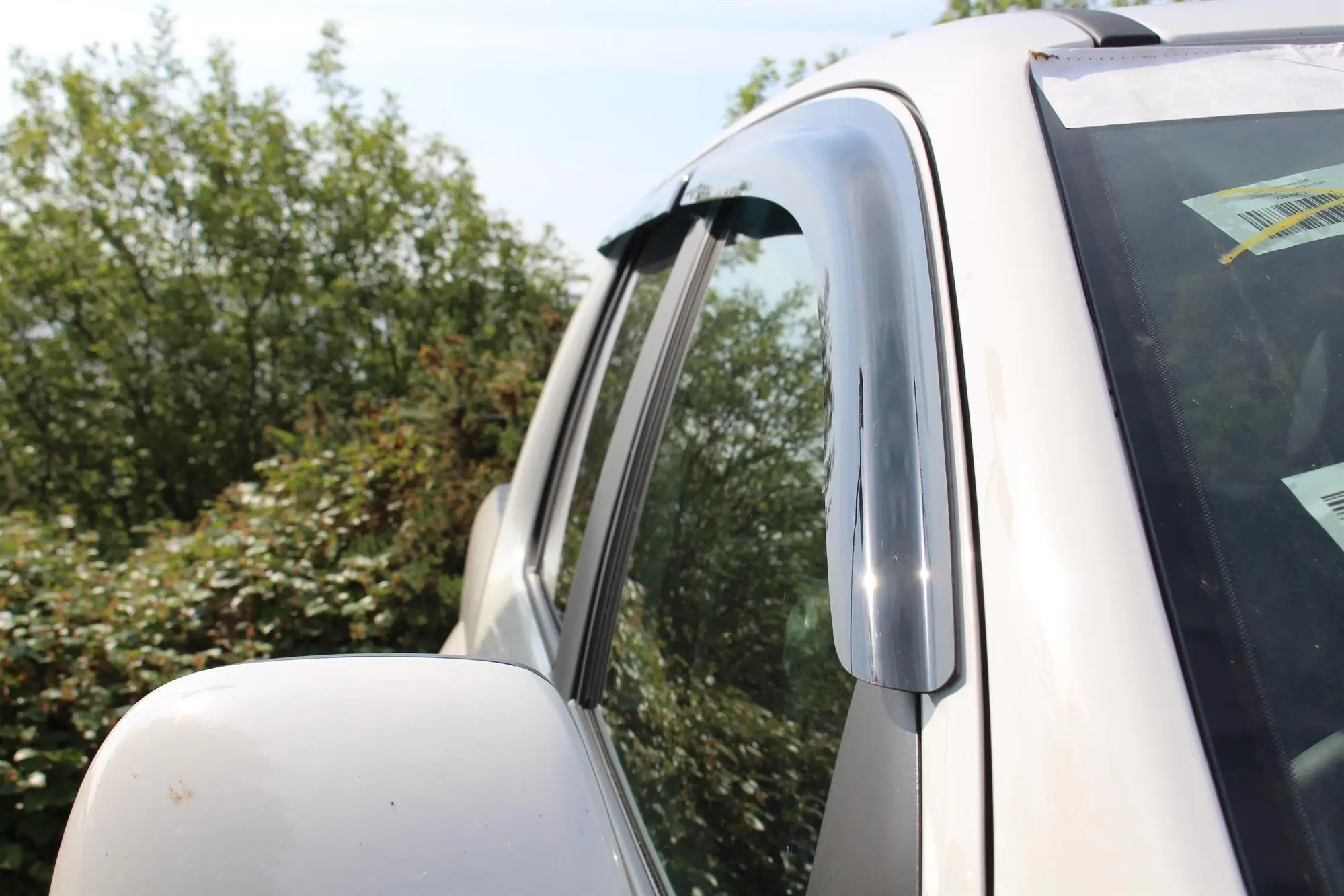 Window Deflector Window Visor For Volkswagen Amarok 2009-2022 Smoke Black Sun Rain Guards Weathershield Car Exterior Accessories