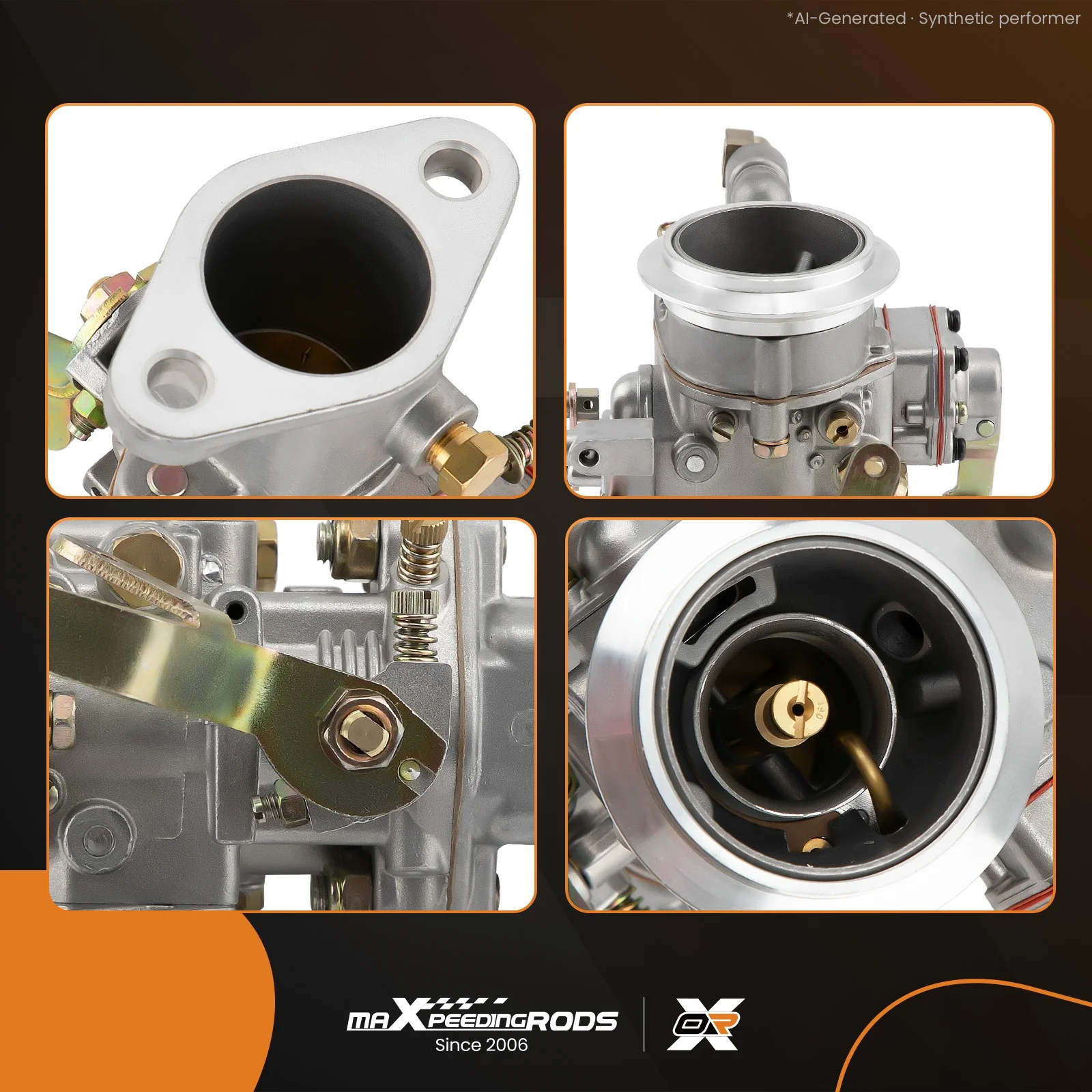 Carburetor Carb for Jeep CJ5 CJ-5 CJ6 CJ-6 CJ3B for Jeep Willys DJ3 DJ-3 CJ3 CJ-3 Base Truck for F-head 4 Cylinder Engine