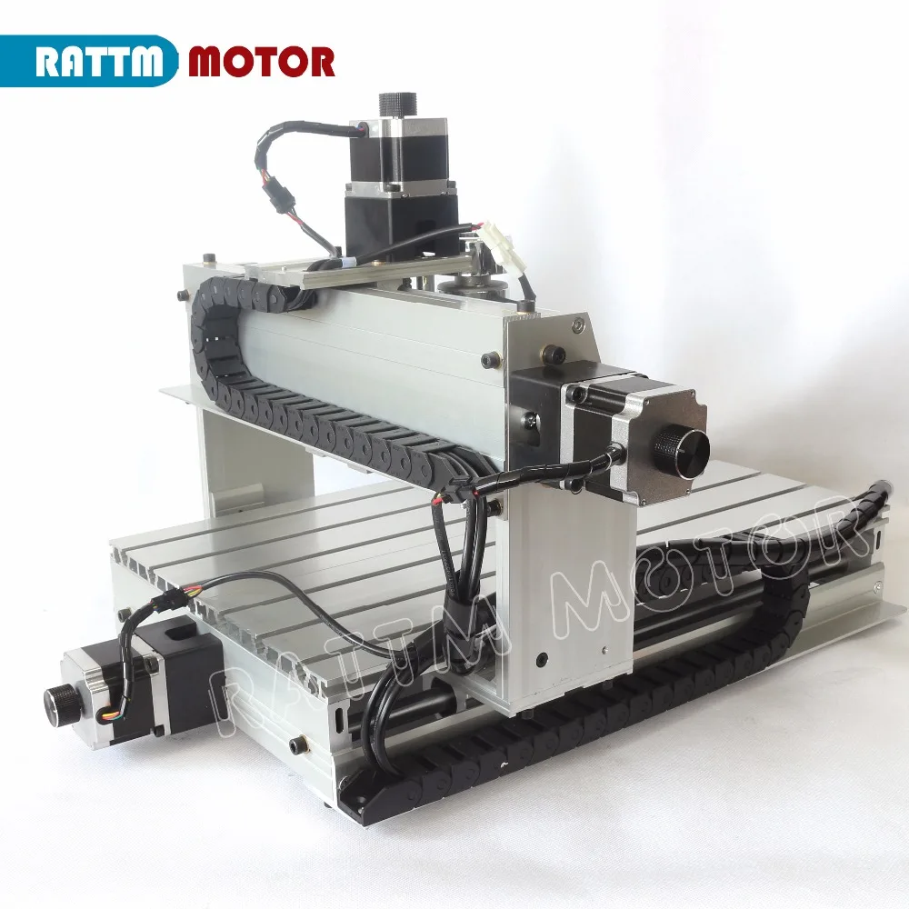 【EU】CNC MACH3 Router Engraving Milling Cutter Machine 3 Axis 3040 Z-DQ & 500W Spindle 220V LPT Port / USB post
