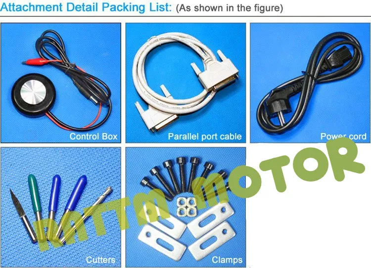 【EU】CNC MACH3 Router Engraving Milling Cutter Machine 3 Axis 3040 Z-DQ & 500W Spindle 220V LPT Port / USB post