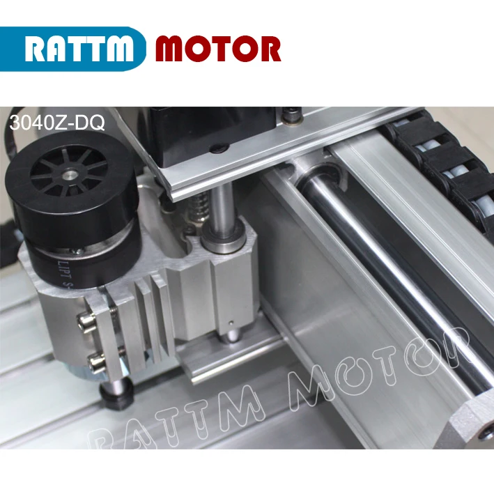 【EU】CNC MACH3 Router Engraving Milling Cutter Machine 3 Axis 3040 Z-DQ & 500W Spindle 220V LPT Port / USB post