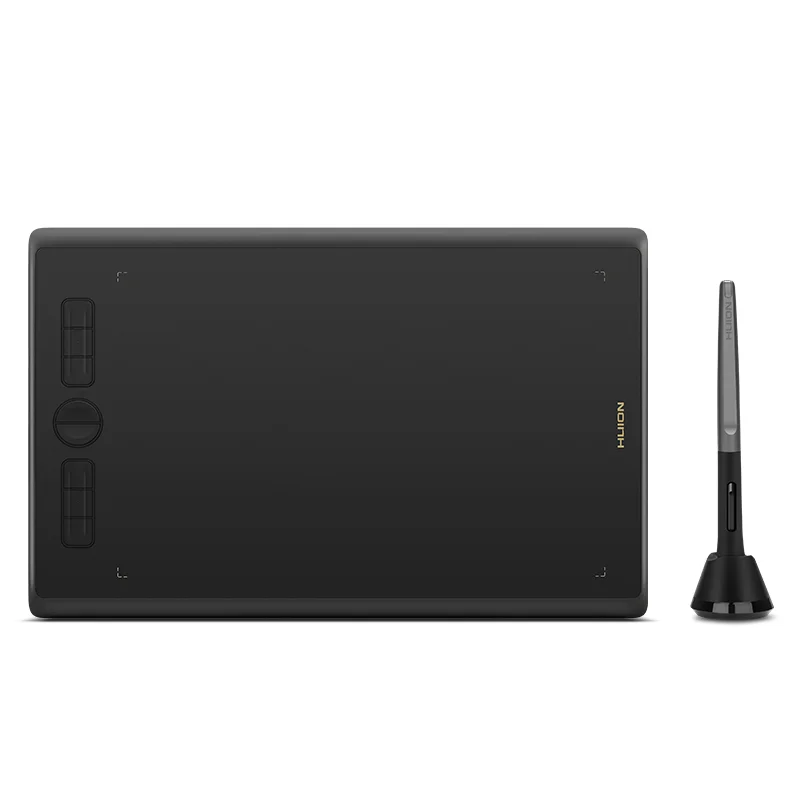 HUION Inspiroy H610X Graphics Tablets 10x6.25inches Graphic Drawing Tablet Digital Graffiti Tablets 8192 Level Medium-Size Panel