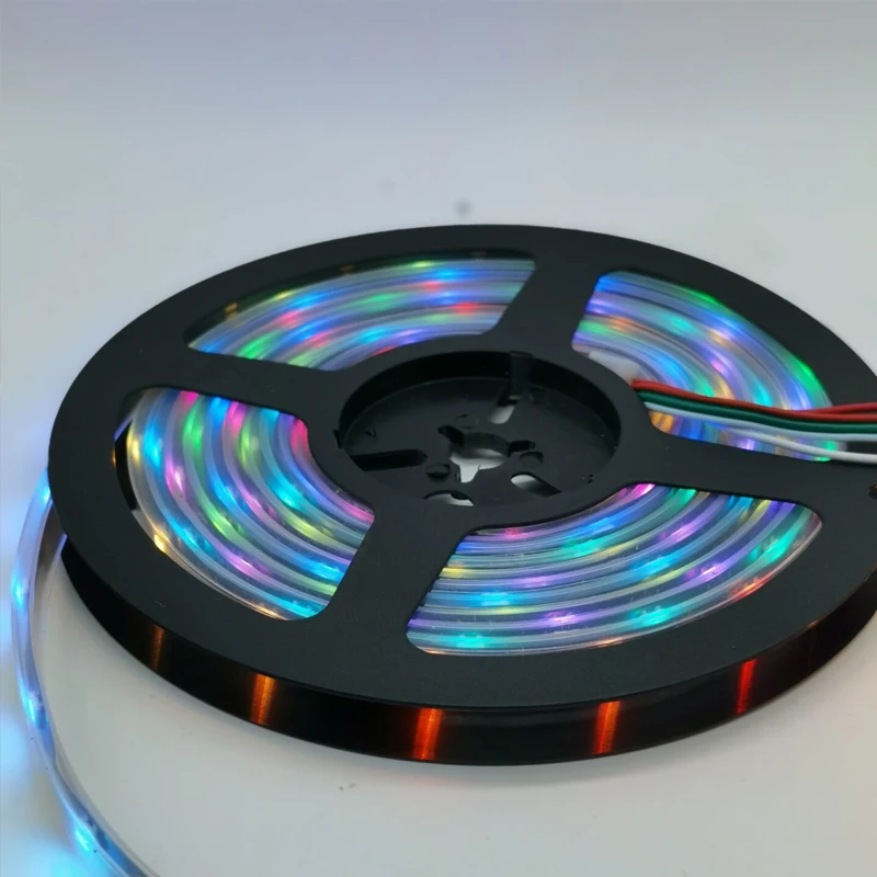 LED Strips WS2812B DC5V ws2812 IC RGB Individually Addressable Led Strip Light Waterproof Diode Flexible Neon Led Tape Lamp