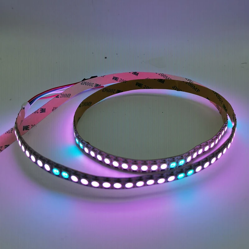LED Strips WS2812B DC5V ws2812 IC RGB Individually Addressable Led Strip Light Waterproof Diode Flexible Neon Led Tape Lamp