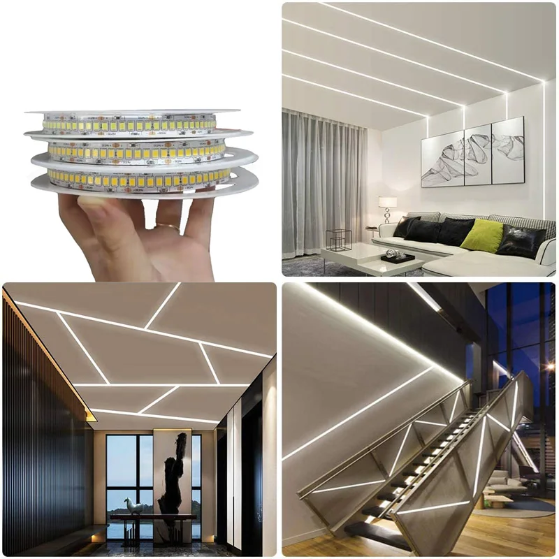 5m 1200 LEDS 2835 Bande LED 12V 24V Lights Strip Flexible Llight 240 Led/m LED Strip White Warm White