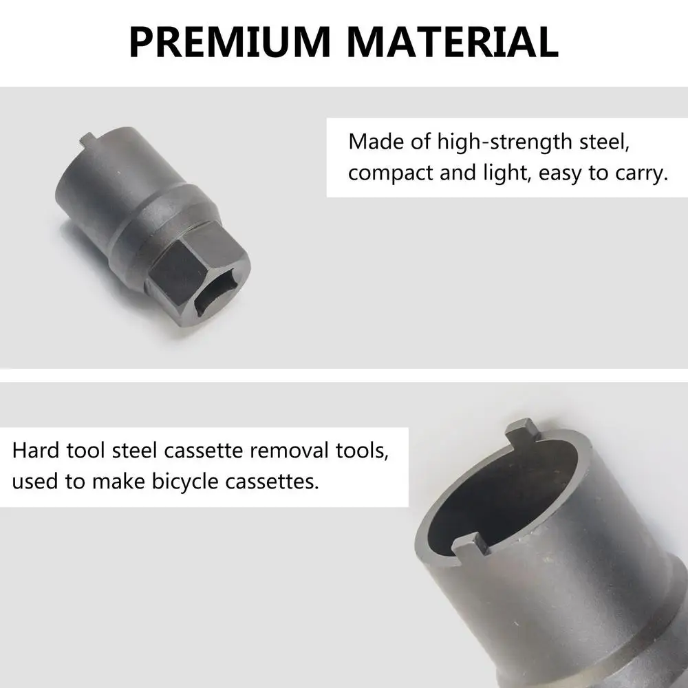 Multifunction Freewheel Body Hub Cassette Remover Bicycle Lockring Hub Remover Tool TB-1018