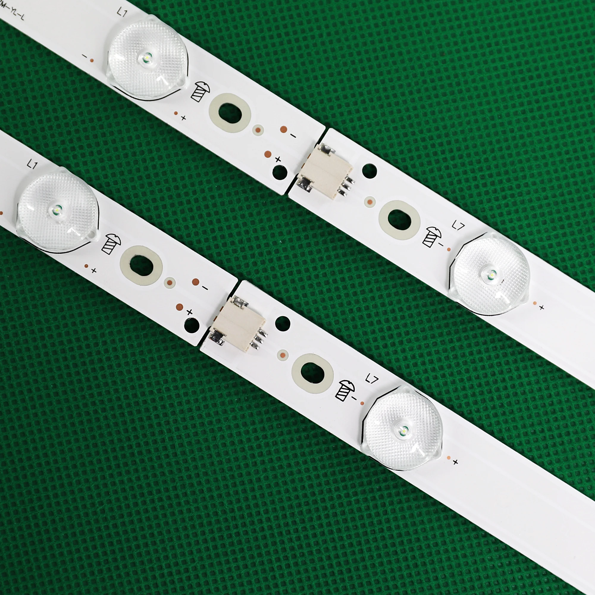 LED Backlight Strip 14lamp for Phil ips 55"TV 55PFF5701/T3 LB55072 55PUS6501/12 TPT550U2 EQLSHA.G GJ-2K16-550-D714-V4-L TPT550J1