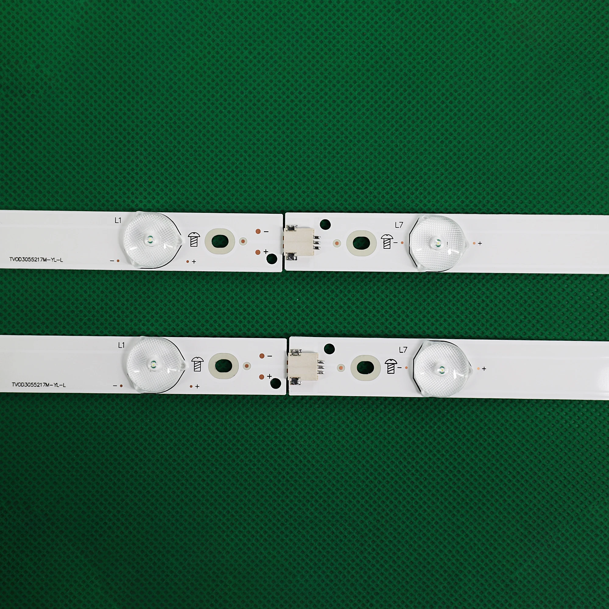 LED Backlight Strip 14lamp for Phil ips 55"TV 55PFF5701/T3 LB55072 55PUS6501/12 TPT550U2 EQLSHA.G GJ-2K16-550-D714-V4-L TPT550J1