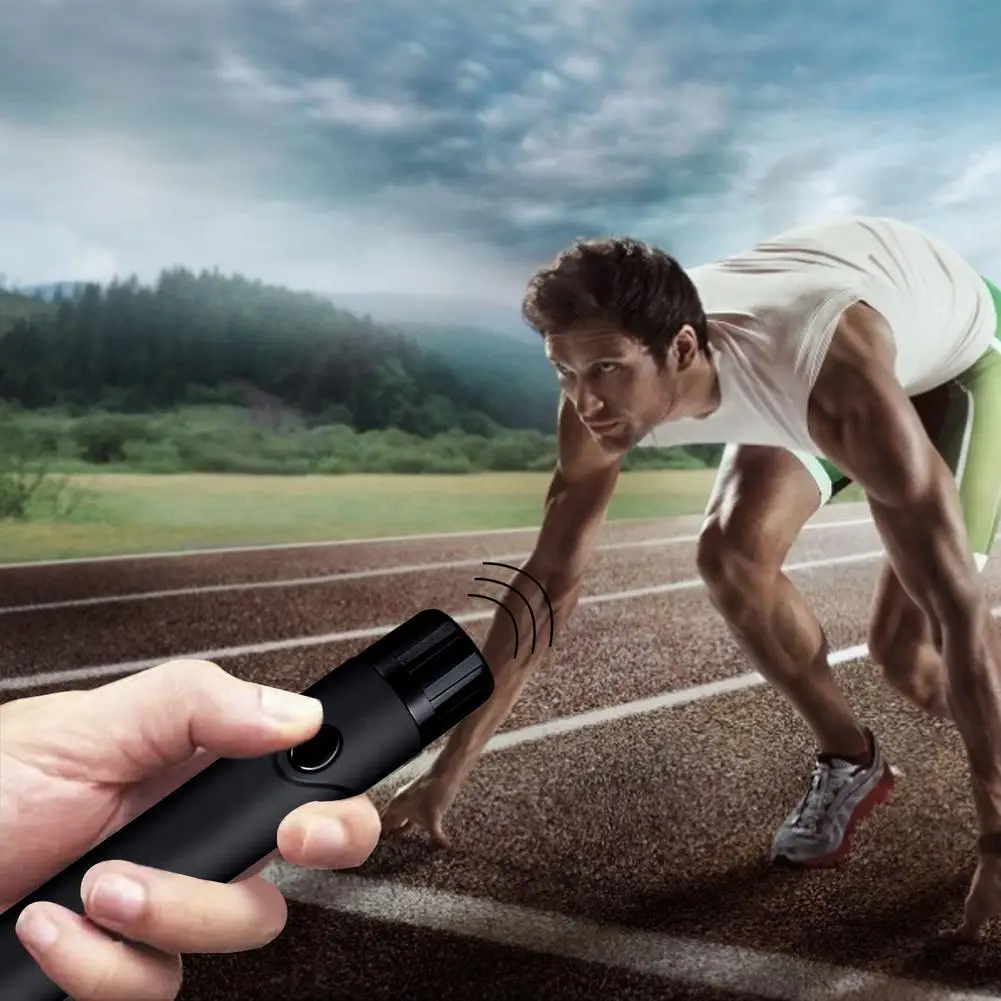 2020 New Electronic Whistle High Decibel Outdoor Traffic Football Basketball Game Referee Training Whistle With LED Flashlight