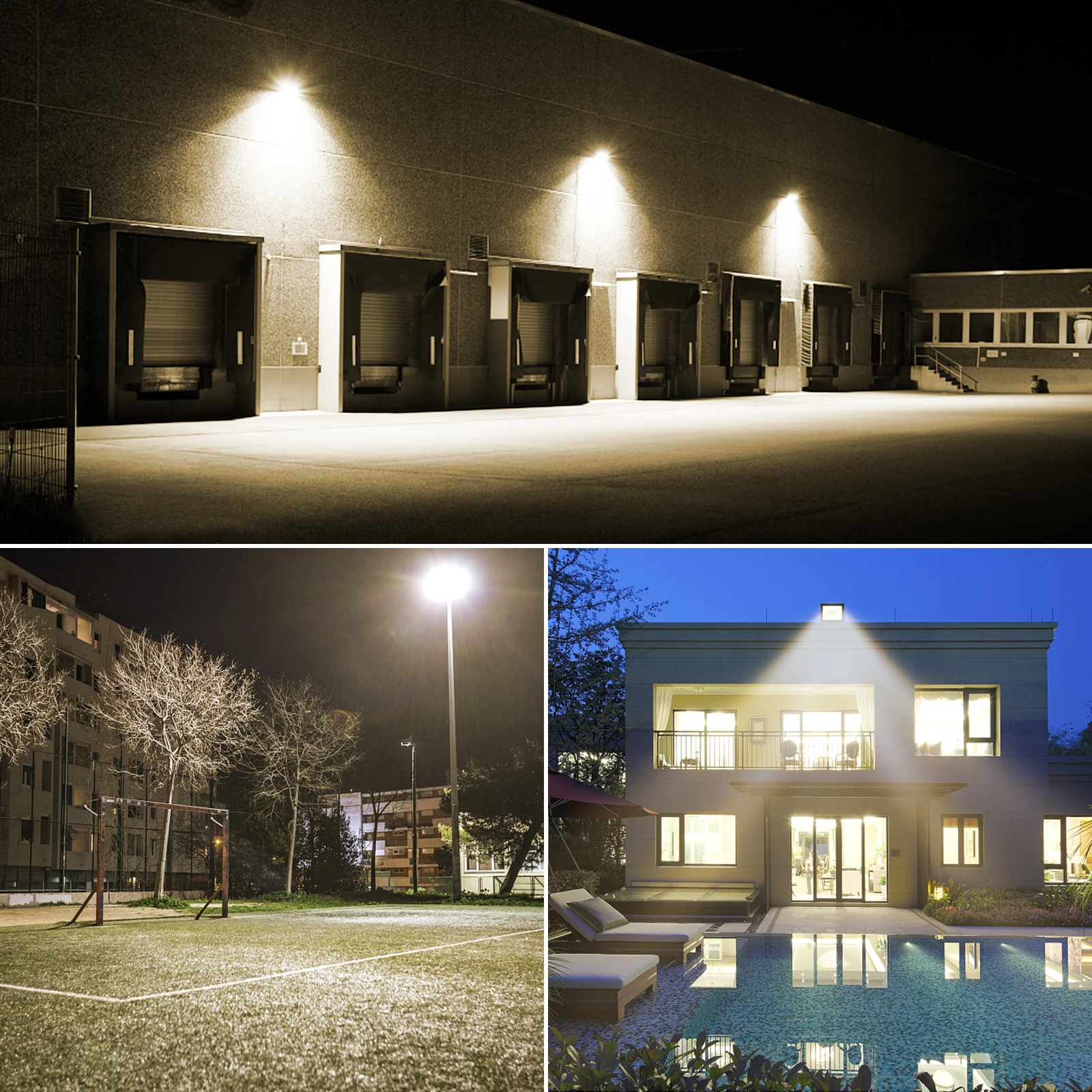 SKYWORLD 10W 20W 30W 50W 75W 100W 150W 200W Induction Led Flood Light With Adjustable PIR Sensor 110V 220V Floodlight Outdoor