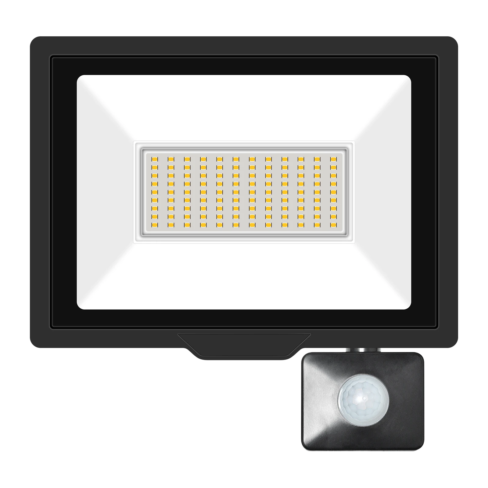 SKYWORLD 10W 20W 30W 50W 75W 100W 150W 200W Induction Led Flood Light With Adjustable PIR Sensor 110V 220V Floodlight Outdoor