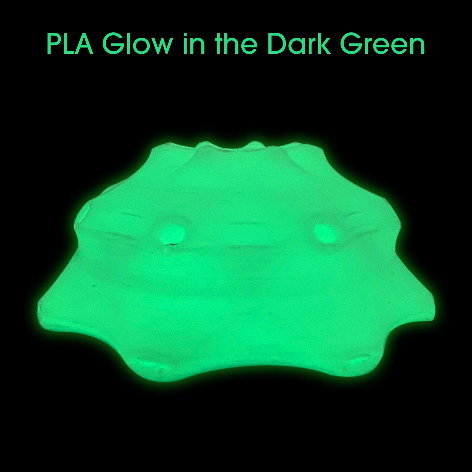 ESUN PLA Filament 1.75mm Glow in the Dark PLA 3D Printer Material 1KG Spool Luminous 3D Printing Filament for 3D Printer