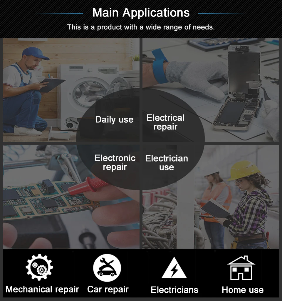 BSIDE S10 / S11 Digital Smart Multimeter Color LCD Display 9999 Digital DC AC Voltage Capacitor Ohm Diode NCV Hz Tester DMM