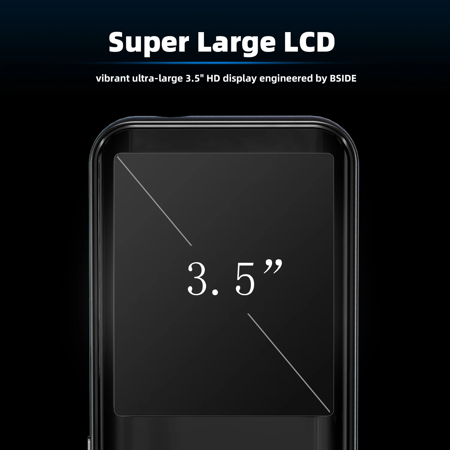 BSIDE S10 / S11 Digital Smart Multimeter Color LCD Display 9999 Digital DC AC Voltage Capacitor Ohm Diode NCV Hz Tester DMM