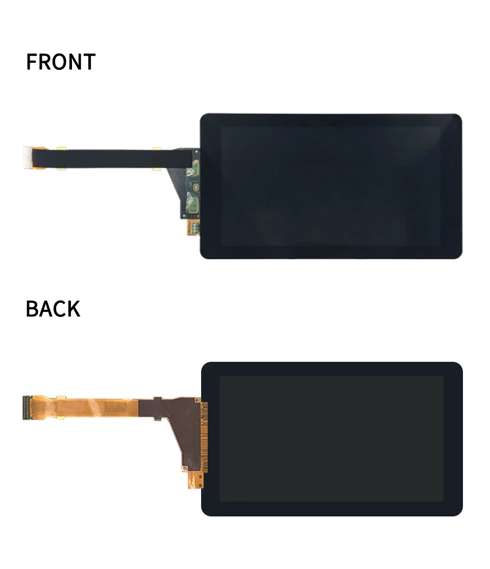 ELEGOO Mars Pro/Photon S LCD Screen LS055R1SX04 1440×2560 5.5 2k LCD SX04 With Glass Protector