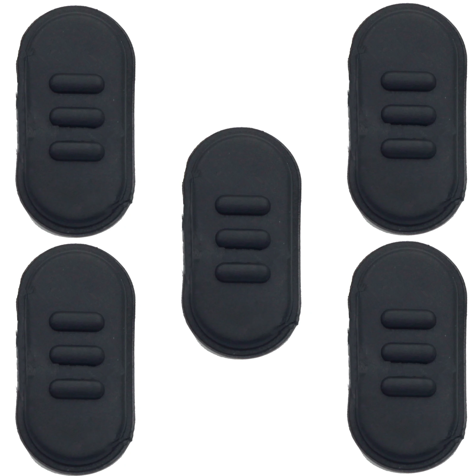 5Pcs Black PTT Launch Button Replace For Motorola A10 A12 XTNI CP110 EP150 A9D Radio Walkie Talkie Accessories Repair Spare Part