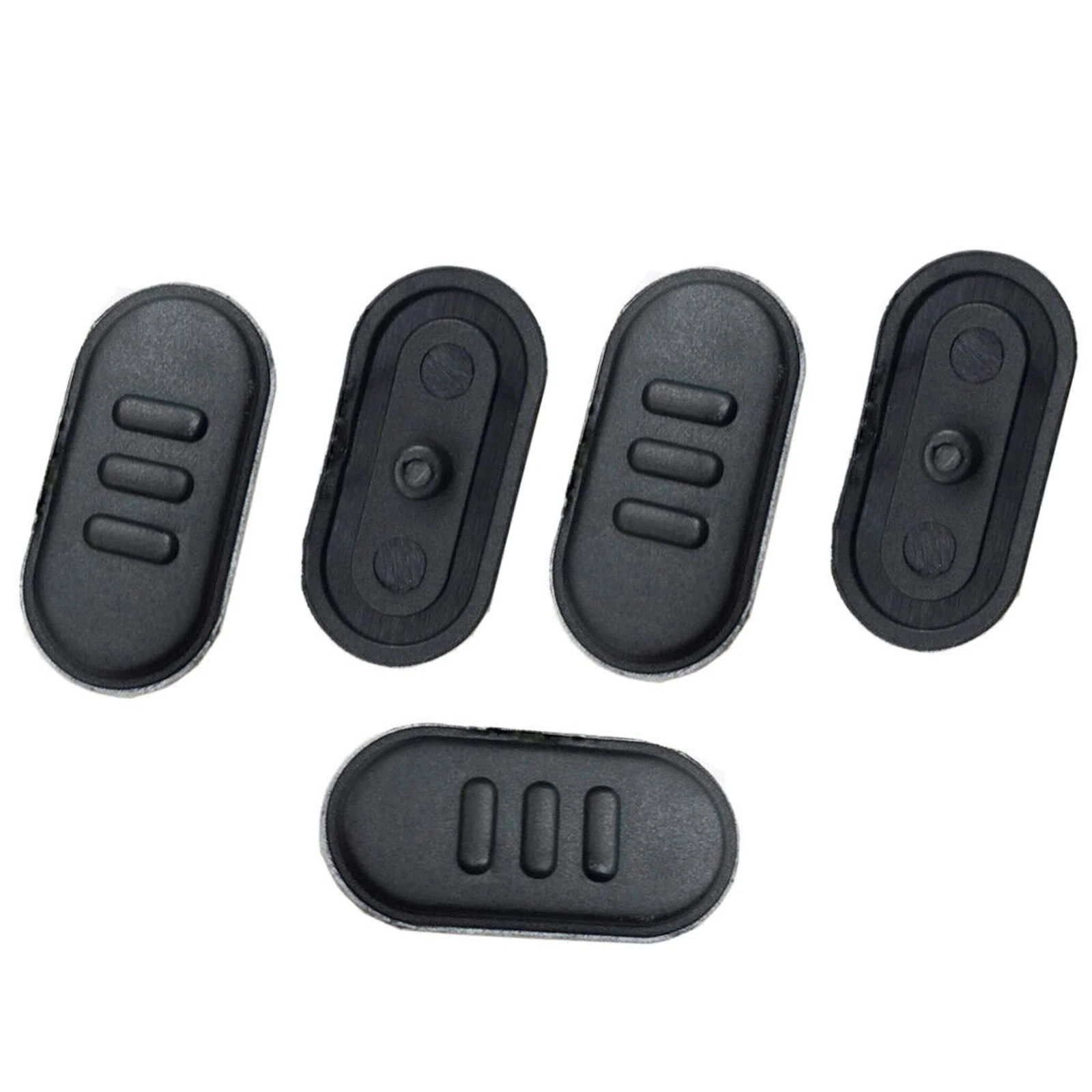5Pcs Black PTT Launch Button Replace For Motorola A10 A12 XTNI CP110 EP150 A9D Radio Walkie Talkie Accessories Repair Spare Part