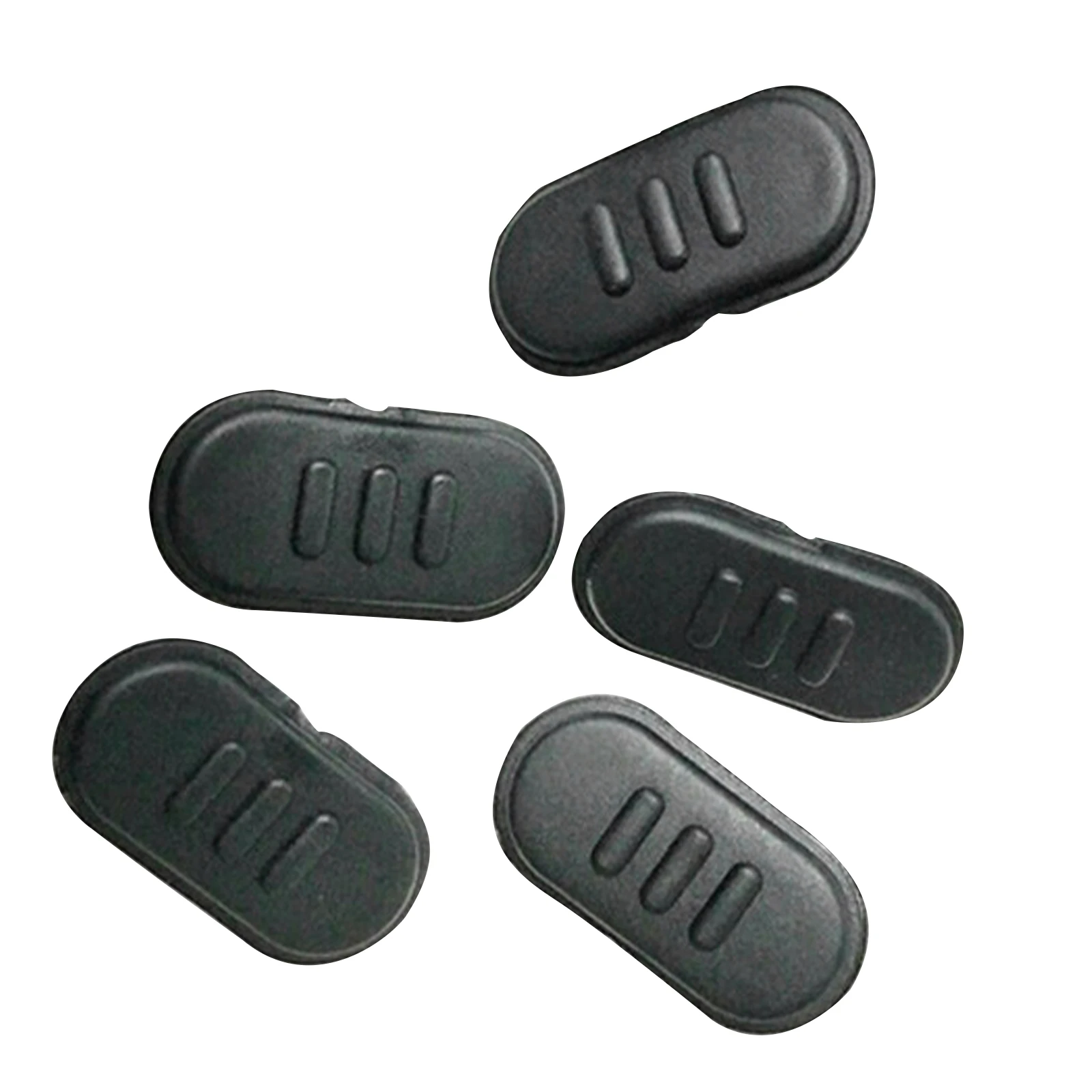 5Pcs Black PTT Launch Button Replace For Motorola A10 A12 XTNI CP110 EP150 A9D Radio Walkie Talkie Accessories Repair Spare Part