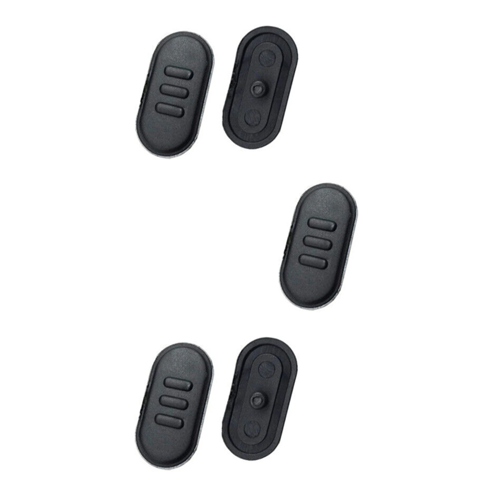 5Pcs Black PTT Launch Button Replace For Motorola A10 A12 XTNI CP110 EP150 A9D Radio Walkie Talkie Accessories Repair Spare Part