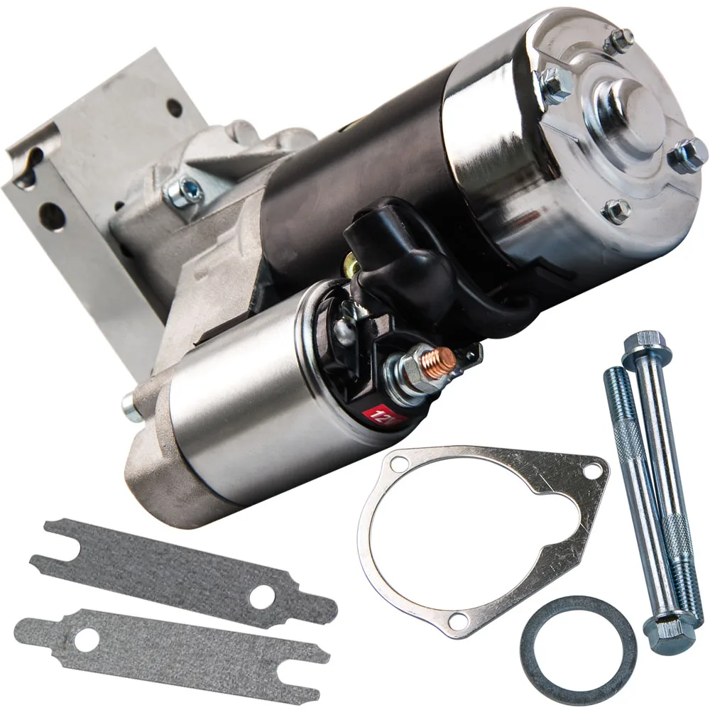 High Torque Starter Small & Big for Chevy 153 168 Tooth Compatible New
