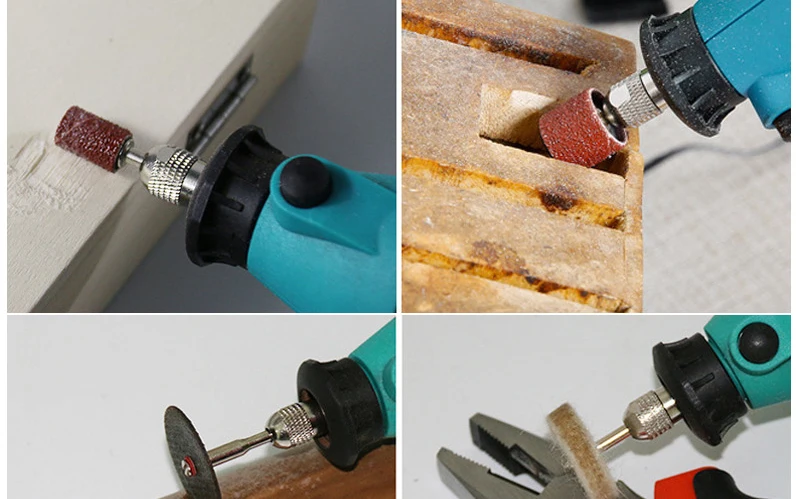 Engraver Electric Drill Dremel Mini Drill DIY Drill Grinder Engraving Pen Grinder Electric Rotary Tool Mini-mill Grinding 180W