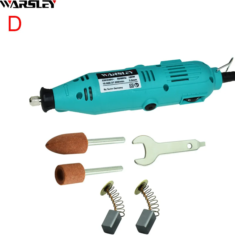 Engraver Electric Drill Dremel Mini Drill DIY Drill Grinder Engraving Pen Grinder Electric Rotary Tool Mini-mill Grinding 180W